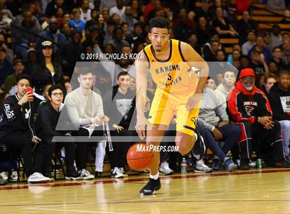 Thumbnail 2 in Rancho Christian vs. Sierra Canyon (Battle of the Valleys) photogallery.