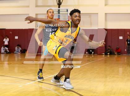 Thumbnail 1 in Rancho Christian vs. Sierra Canyon (Battle of the Valleys) photogallery.