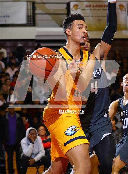 Thumbnail 3 in Rancho Christian vs. Sierra Canyon (Battle of the Valleys) photogallery.