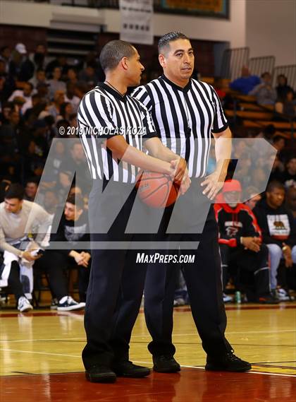 Thumbnail 3 in Rancho Christian vs. Sierra Canyon (Battle of the Valleys) photogallery.