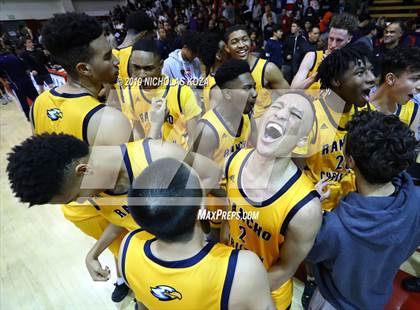 Thumbnail 1 in Rancho Christian vs. Sierra Canyon (Battle of the Valleys) photogallery.