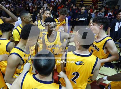 Thumbnail 2 in Rancho Christian vs. Sierra Canyon (Battle of the Valleys) photogallery.