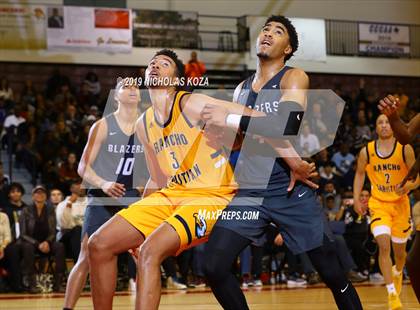Thumbnail 1 in Rancho Christian vs. Sierra Canyon (Battle of the Valleys) photogallery.
