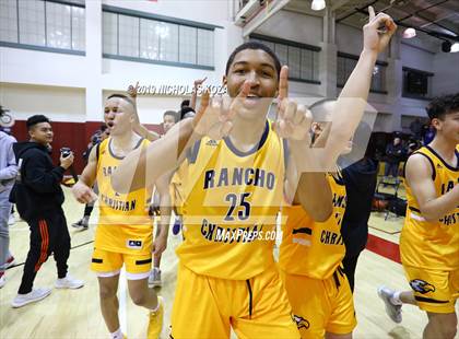 Thumbnail 1 in Rancho Christian vs. Sierra Canyon (Battle of the Valleys) photogallery.