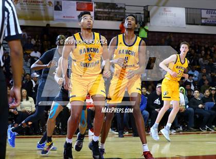 Thumbnail 2 in Rancho Christian vs. Sierra Canyon (Battle of the Valleys) photogallery.