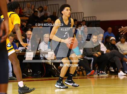 Thumbnail 1 in Rancho Christian vs. Sierra Canyon (Battle of the Valleys) photogallery.