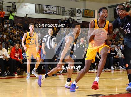 Thumbnail 1 in Rancho Christian vs. Sierra Canyon (Battle of the Valleys) photogallery.