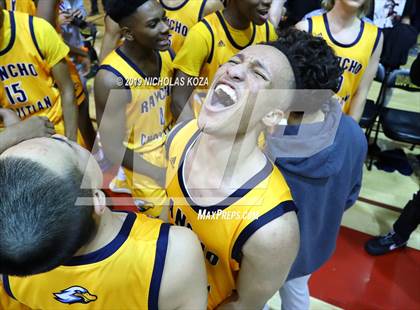 Thumbnail 3 in Rancho Christian vs. Sierra Canyon (Battle of the Valleys) photogallery.