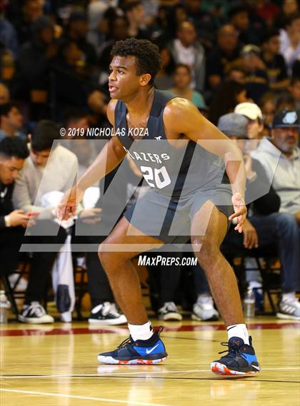 Thumbnail 1 in Rancho Christian vs. Sierra Canyon (Battle of the Valleys) photogallery.