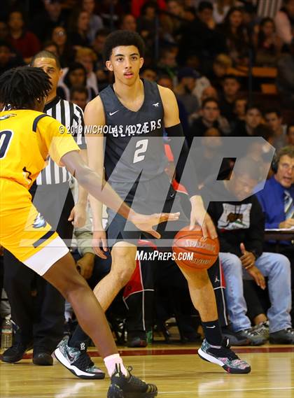 Thumbnail 1 in Rancho Christian vs. Sierra Canyon (Battle of the Valleys) photogallery.