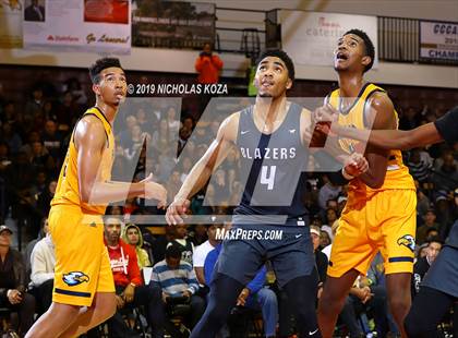 Thumbnail 3 in Rancho Christian vs. Sierra Canyon (Battle of the Valleys) photogallery.