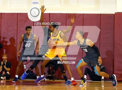 Thumbnail 1 in Rancho Christian vs. Sierra Canyon (Battle of the Valleys) photogallery.