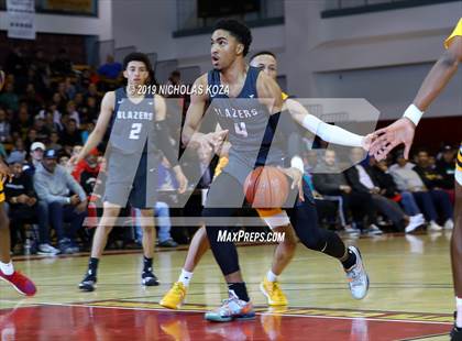 Thumbnail 3 in Rancho Christian vs. Sierra Canyon (Battle of the Valleys) photogallery.
