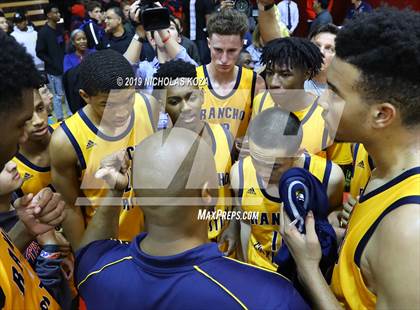 Thumbnail 2 in Rancho Christian vs. Sierra Canyon (Battle of the Valleys) photogallery.
