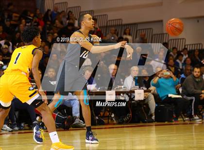 Thumbnail 1 in Rancho Christian vs. Sierra Canyon (Battle of the Valleys) photogallery.