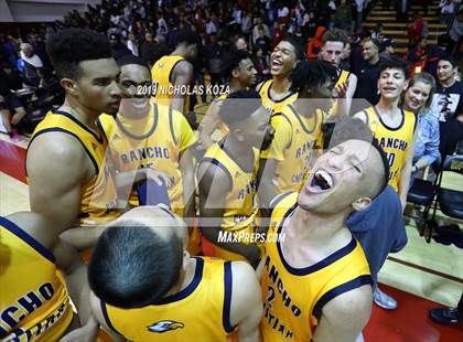 Thumbnail 2 in Rancho Christian vs. Sierra Canyon (Battle of the Valleys) photogallery.