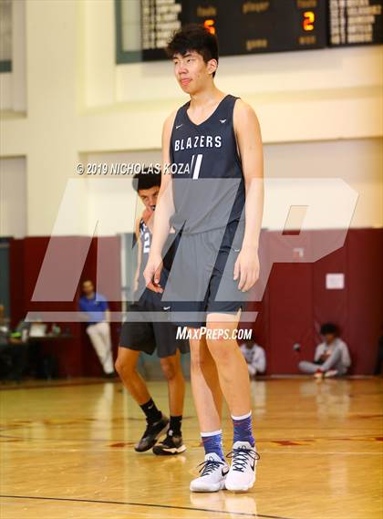 Thumbnail 1 in Rancho Christian vs. Sierra Canyon (Battle of the Valleys) photogallery.