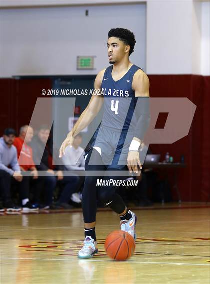 Thumbnail 1 in Rancho Christian vs. Sierra Canyon (Battle of the Valleys) photogallery.