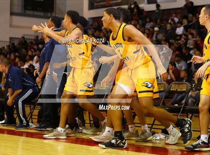 Thumbnail 1 in Rancho Christian vs. Sierra Canyon (Battle of the Valleys) photogallery.