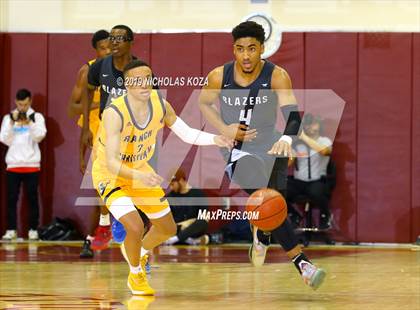 Thumbnail 3 in Rancho Christian vs. Sierra Canyon (Battle of the Valleys) photogallery.