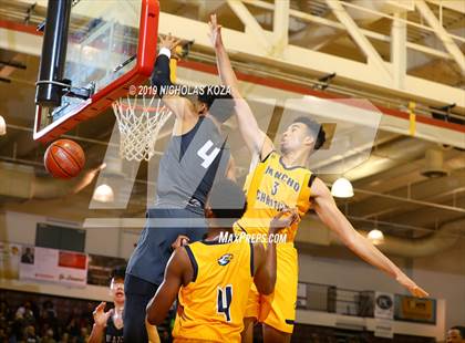 Thumbnail 1 in Rancho Christian vs. Sierra Canyon (Battle of the Valleys) photogallery.
