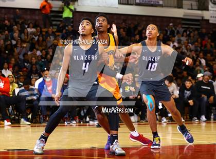 Thumbnail 2 in Rancho Christian vs. Sierra Canyon (Battle of the Valleys) photogallery.
