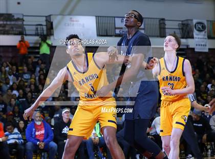 Thumbnail 1 in Rancho Christian vs. Sierra Canyon (Battle of the Valleys) photogallery.
