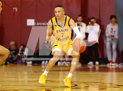Thumbnail 1 in Rancho Christian vs. Sierra Canyon (Battle of the Valleys) photogallery.