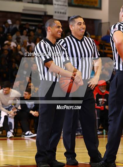 Thumbnail 1 in Rancho Christian vs. Sierra Canyon (Battle of the Valleys) photogallery.