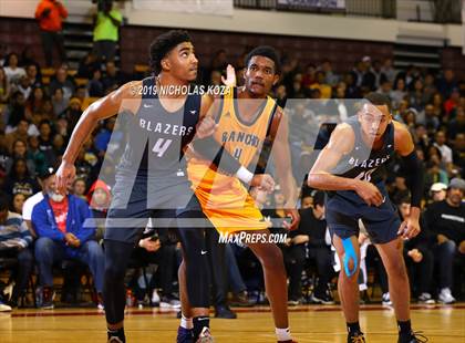 Thumbnail 1 in Rancho Christian vs. Sierra Canyon (Battle of the Valleys) photogallery.