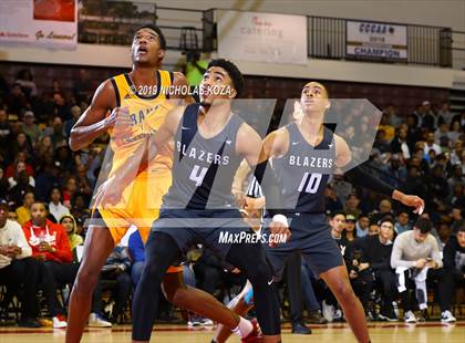 Thumbnail 3 in Rancho Christian vs. Sierra Canyon (Battle of the Valleys) photogallery.