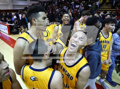 Thumbnail 2 in Rancho Christian vs. Sierra Canyon (Battle of the Valleys) photogallery.