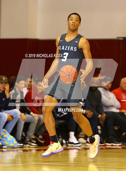 Thumbnail 1 in Rancho Christian vs. Sierra Canyon (Battle of the Valleys) photogallery.