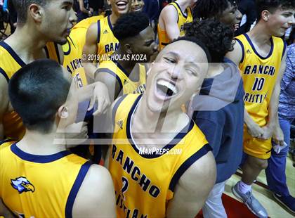 Thumbnail 3 in Rancho Christian vs. Sierra Canyon (Battle of the Valleys) photogallery.