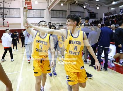 Thumbnail 1 in Rancho Christian vs. Sierra Canyon (Battle of the Valleys) photogallery.