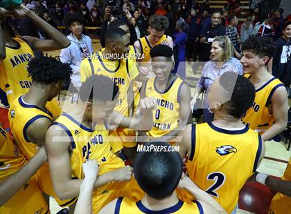 Thumbnail 1 in Rancho Christian vs. Sierra Canyon (Battle of the Valleys) photogallery.