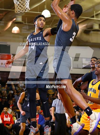 Thumbnail 1 in Rancho Christian vs. Sierra Canyon (Battle of the Valleys) photogallery.