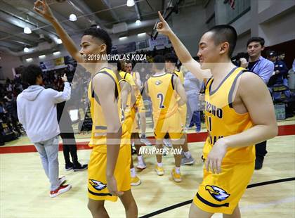 Thumbnail 3 in Rancho Christian vs. Sierra Canyon (Battle of the Valleys) photogallery.