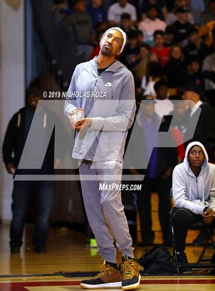 Thumbnail 3 in Rancho Christian vs. Sierra Canyon (Battle of the Valleys) photogallery.