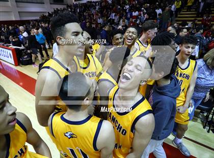 Thumbnail 3 in Rancho Christian vs. Sierra Canyon (Battle of the Valleys) photogallery.