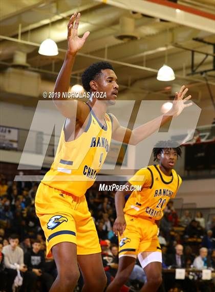 Thumbnail 1 in Rancho Christian vs. Sierra Canyon (Battle of the Valleys) photogallery.