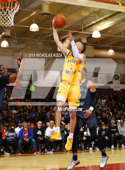 Thumbnail 2 in Rancho Christian vs. Sierra Canyon (Battle of the Valleys) photogallery.