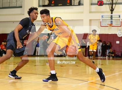 Thumbnail 2 in Rancho Christian vs. Sierra Canyon (Battle of the Valleys) photogallery.