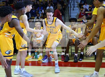 Thumbnail 1 in Rancho Christian vs. Sierra Canyon (Battle of the Valleys) photogallery.