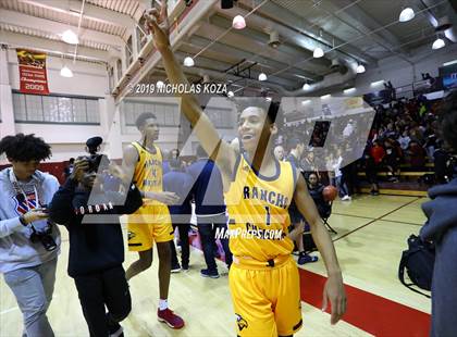 Thumbnail 3 in Rancho Christian vs. Sierra Canyon (Battle of the Valleys) photogallery.