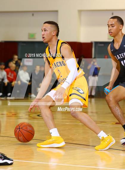 Thumbnail 1 in Rancho Christian vs. Sierra Canyon (Battle of the Valleys) photogallery.