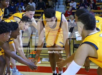 Thumbnail 1 in Rancho Christian vs. Sierra Canyon (Battle of the Valleys) photogallery.