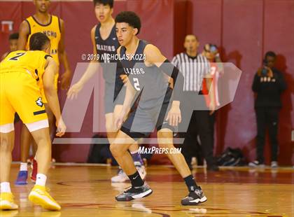 Thumbnail 1 in Rancho Christian vs. Sierra Canyon (Battle of the Valleys) photogallery.