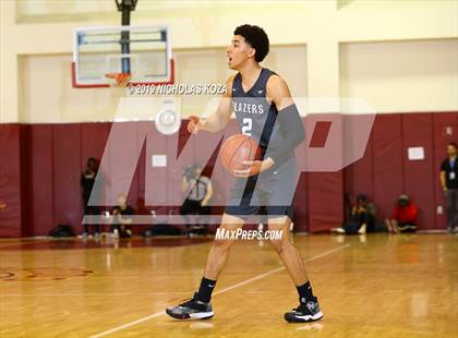 Thumbnail 2 in Rancho Christian vs. Sierra Canyon (Battle of the Valleys) photogallery.
