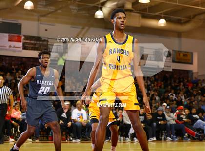 Thumbnail 2 in Rancho Christian vs. Sierra Canyon (Battle of the Valleys) photogallery.